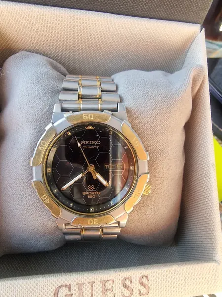 Seiko Sports 150 otel stare bun