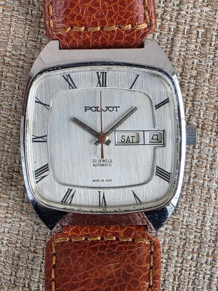 Poljot Poljot automatic with 23 rubies