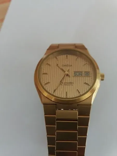Omega Seamaster Automatic Day-Date cal. 1020 aur stare nou