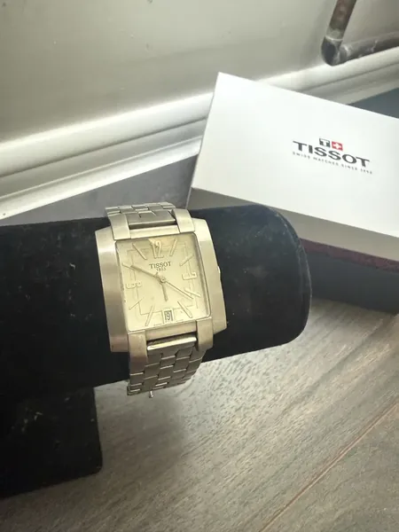 Tissot TXL Tank L860/960 otel stare bun