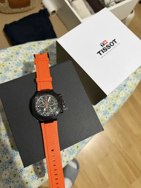 Tissot T-Race Chronograph otel stare excelent