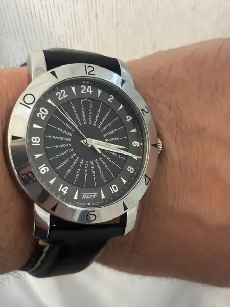Tissot Heritage Navigator Chronometer COSC oțel stare bun