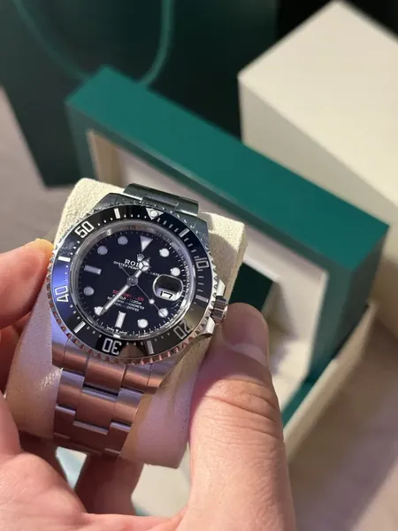 Rolex Sea-Dweller Single Red oțel stare bun