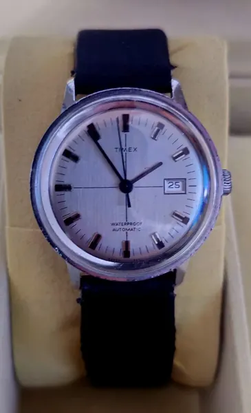 Timex Vintage Automatic anii 1960-1970 Waterproof Date stare bun