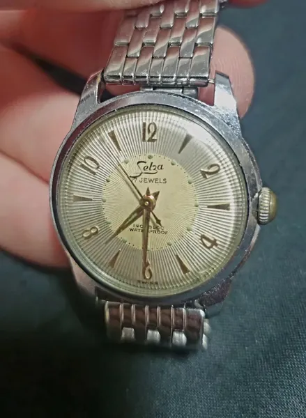 Selza 17 Jewels Incabloc anii '50-'60 3209 stare bun