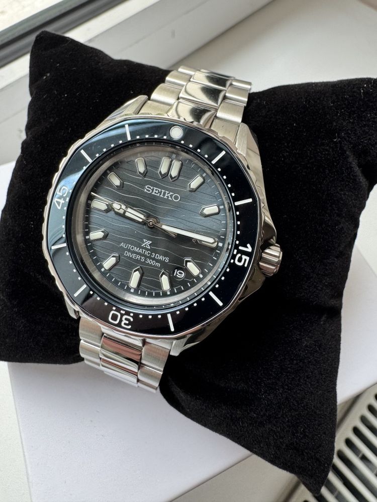 Seiko Prospex Sea SPB483J1 otel stare excelent