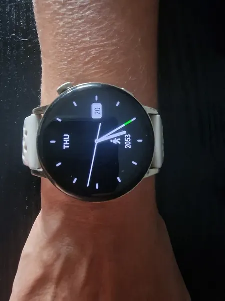 Huawei Watch GT 3 White stare bun