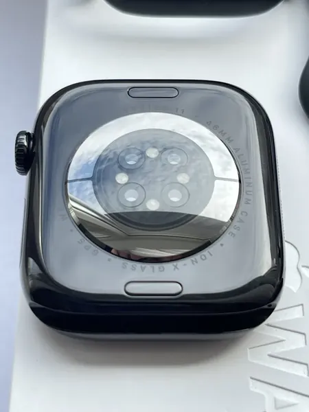 Apple Watch Series 11 Jet Black aluminiu stare excelent