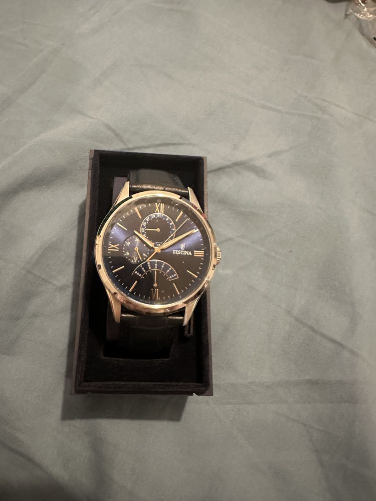 Festina Multifunction otel stare nou