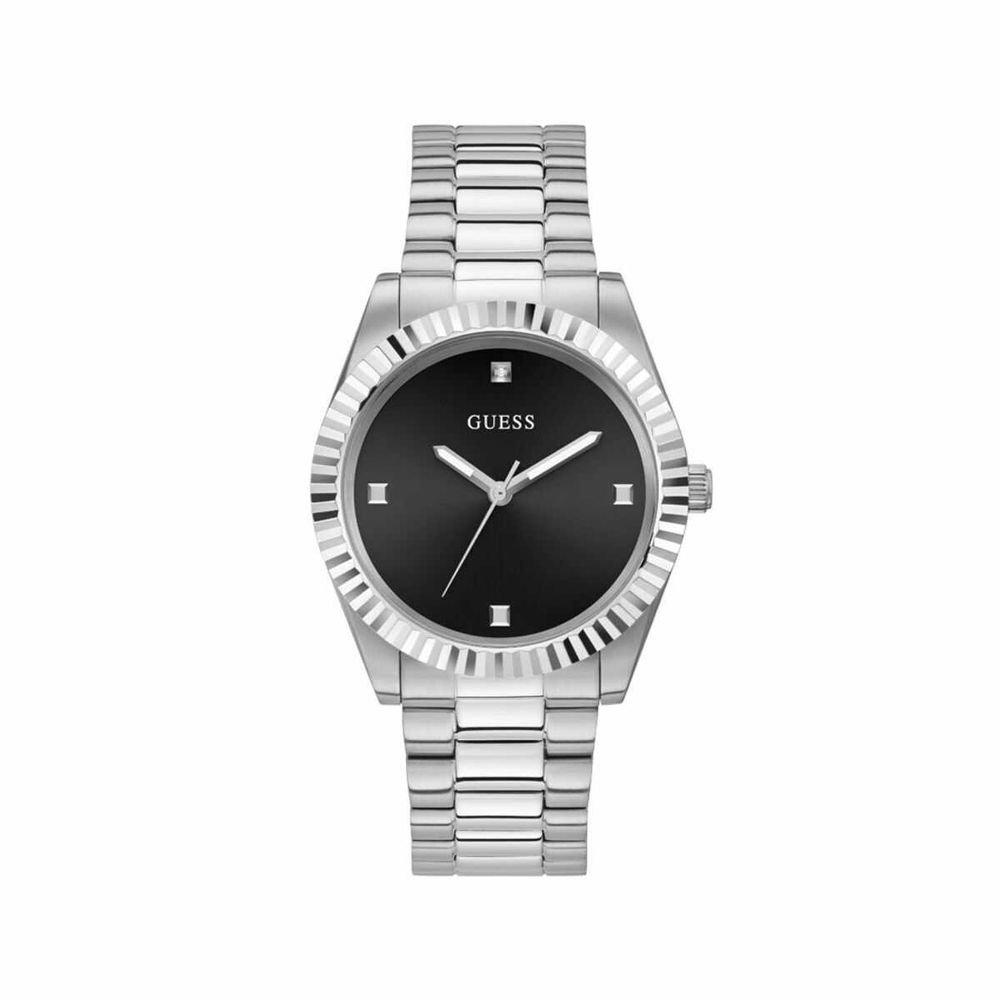 Guess Fluted Bezel GW0542G1 otel stare nou
