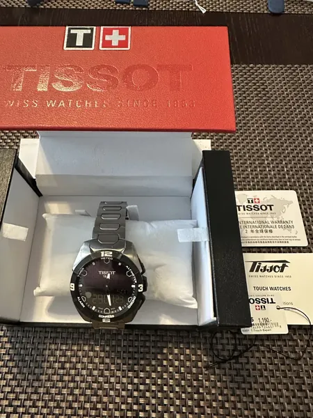 Tissot T-Touch Expert Solar Titanium titan stare bun
