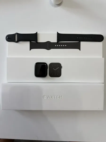 Apple Watch Series 6 Space Gray aluminiu stare bun