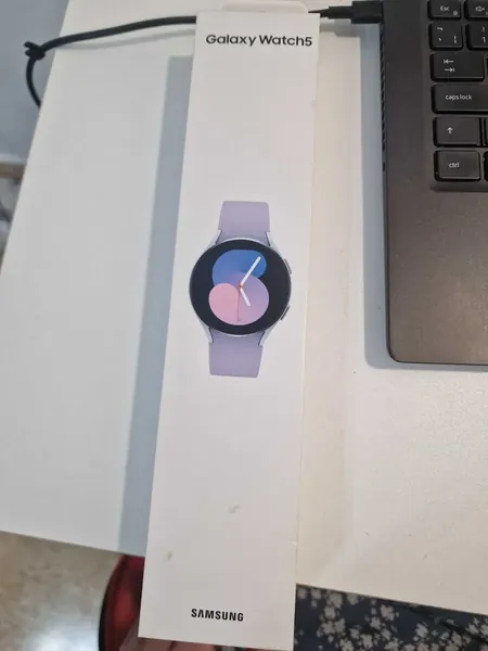 Samsung Galaxy Watch 5 Silver aluminiu stare bun