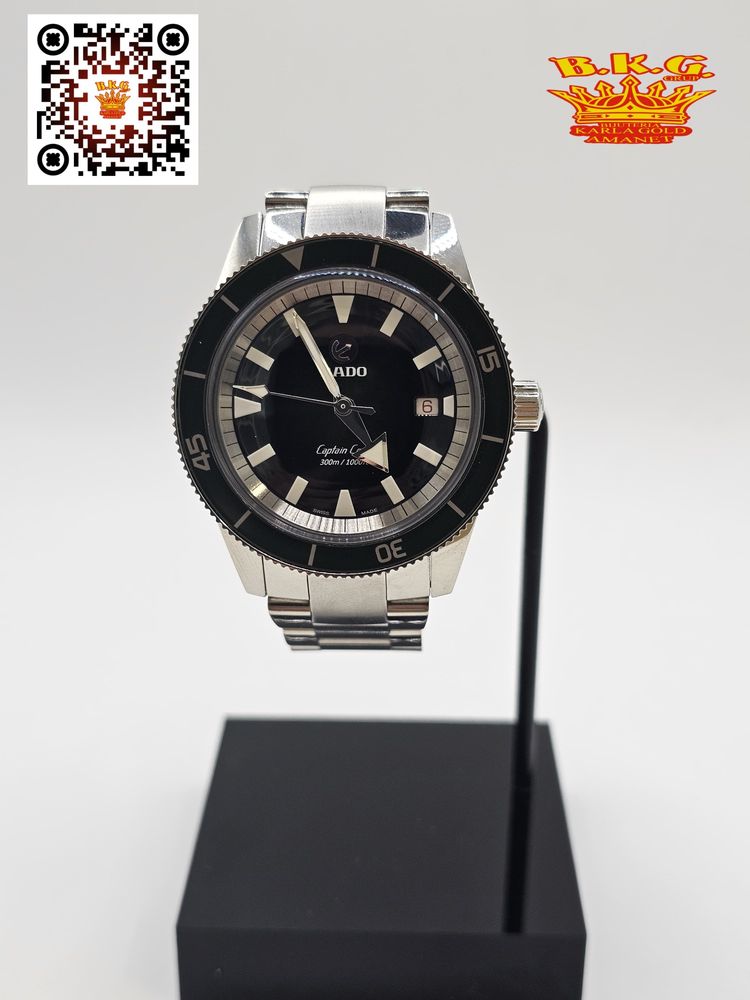 Rado Captain Cook R32105313 otel stare bun