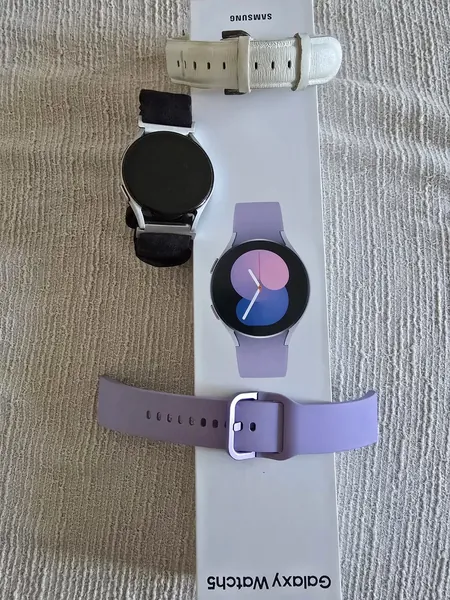 Samsung Galaxy Watch 5 Silver SM-R905F aluminiu stare bun