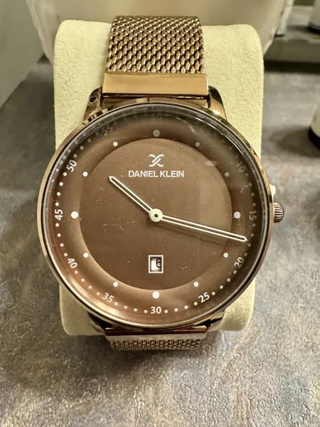 Daniel Klein Mesh Date Copper oțel stare nou