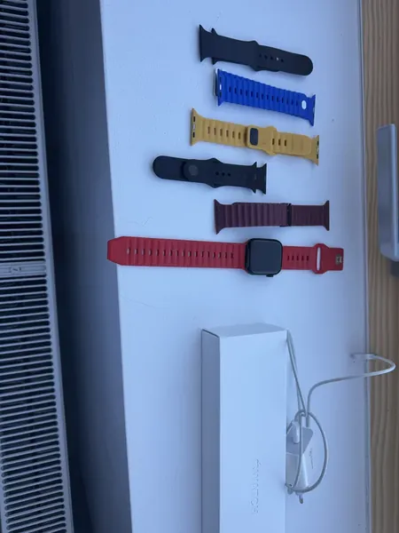 Apple Watch Series 8 Midnight aluminiu stare bun