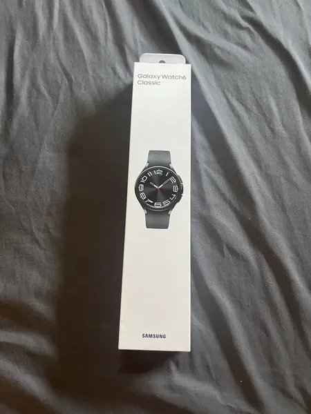 Samsung Galaxy Watch 6 Classic Black oțel stare nou