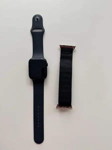 Apple Watch SE Space Gray aluminiu stare excelent