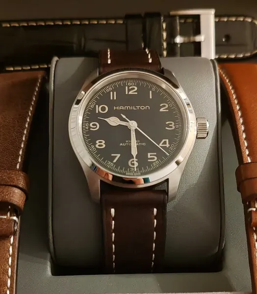 Hamilton Khaki Field Murph oțel stare bun