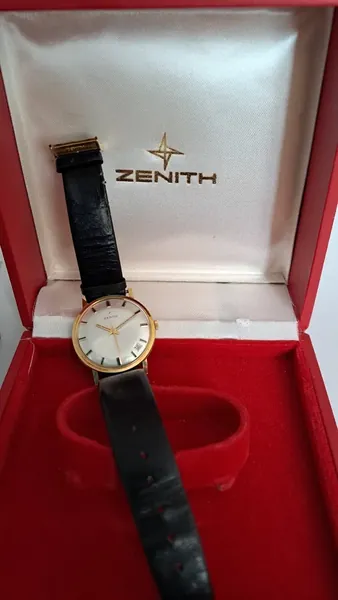Zenith Calibre 2552 Aur 18K aur stare bun