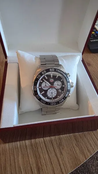 Tag Heuer Formula 1 Chronograph oțel stare bun