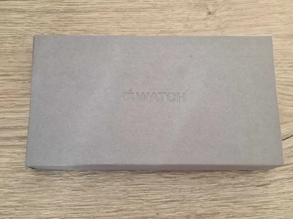 Apple Watch Ultra 3 Black Titanium titan stare nou