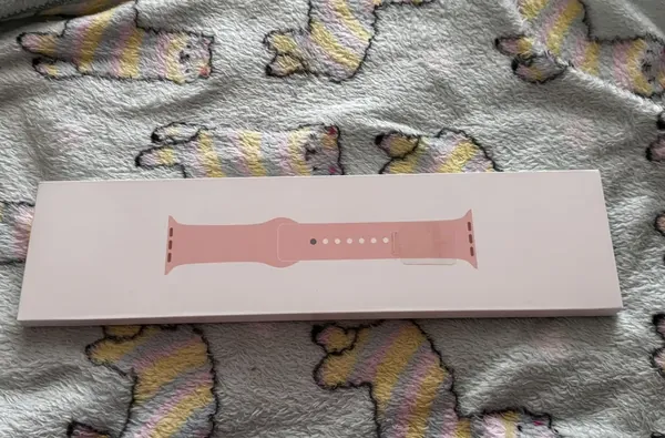 Apple Watch Series 6 Gold Aluminium aluminiu stare bun