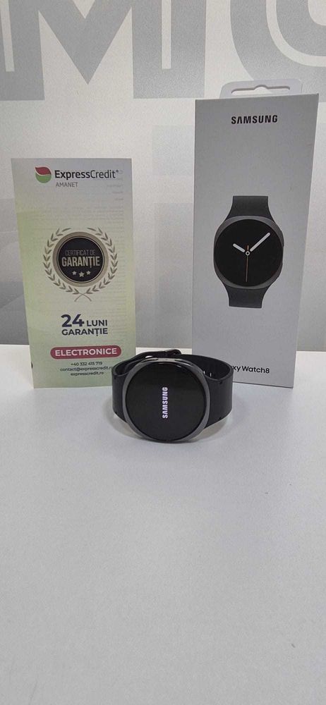 Samsung Galaxy Watch 8 aluminiu stare excelent