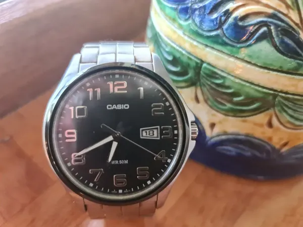 Casio Collection oțel stare bun