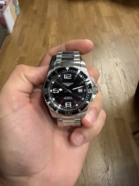 Longines HydroConquest L3.742.4 oțel stare bun
