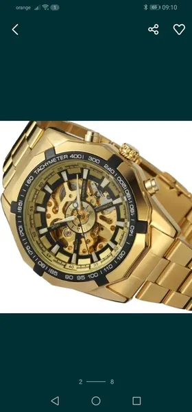 Forsining Skeleton Automatic oțel stare nou