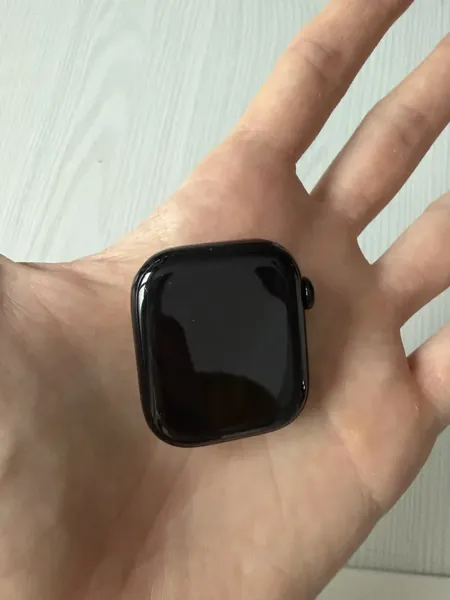 Apple Watch Series 10 Jet Black aluminiu stare bun