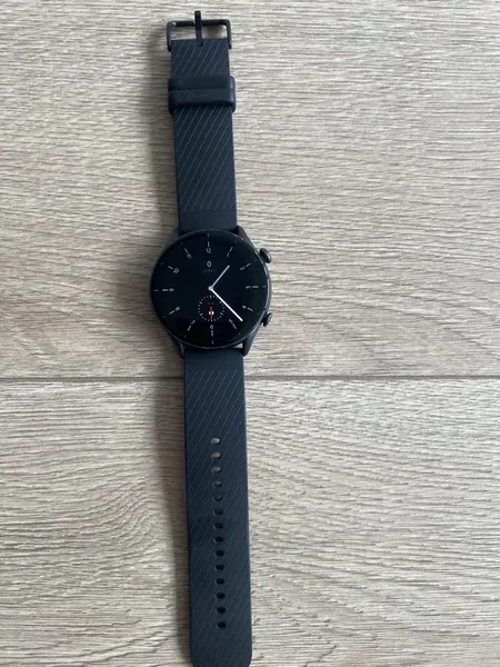 Amazfit GTR 3 Thunder Black aluminiu stare bun