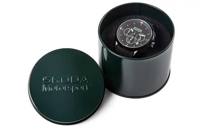 Skoda Motorsport Chronograph 000050800AD otel stare nou
