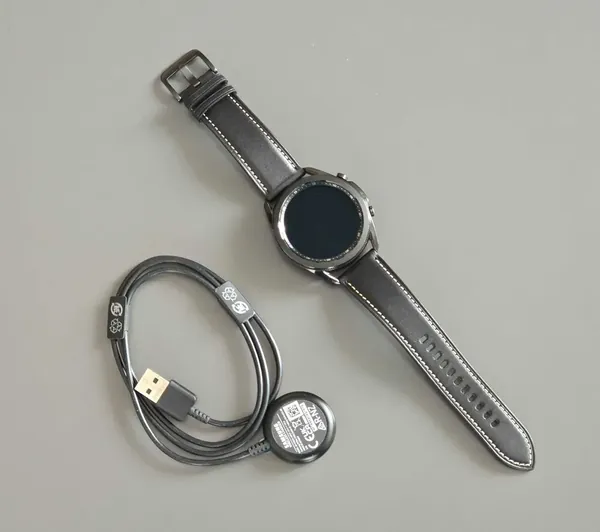 Samsung Galaxy Watch 3 45mm Black oțel stare bun