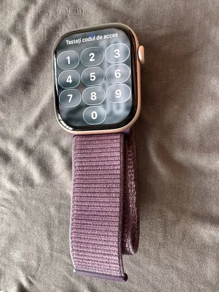 Apple Watch Series 10 Rose Gold aluminiu stare bun