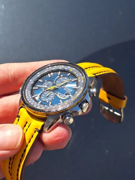 Citizen Promaster Skyhawk Blue Angels oțel stare bun