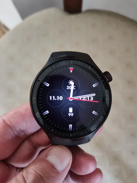 Motorola Moto Watch Special Edition Black aluminiu stare nou