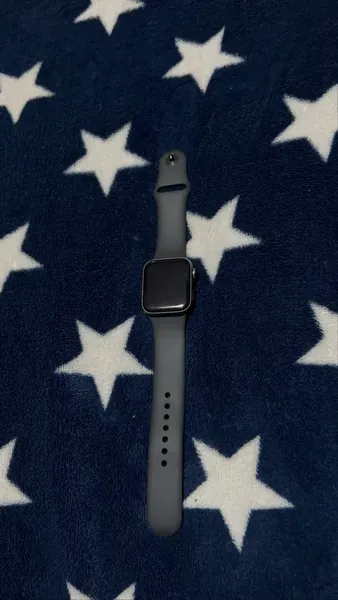 Apple Watch Series 6 Space Gray aluminiu stare bun