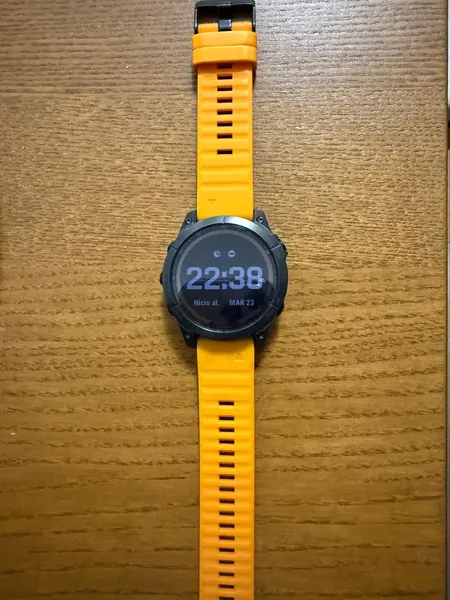 Garmin Fenix 7 Pro Sapphire Solar stare bun