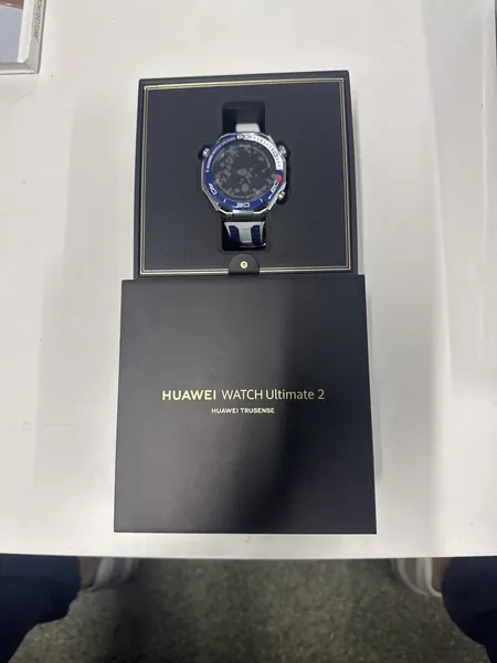 Huawei Watch Ultimate 2 Blue White Bracelet stare bun
