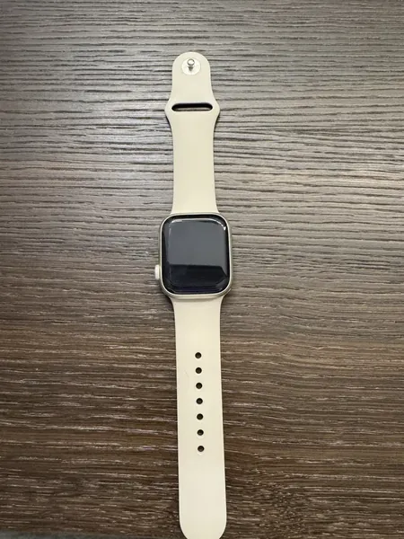 Apple Watch Series 9 Starlight aluminiu stare bun
