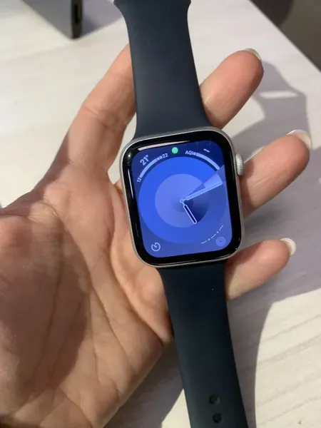 Apple Watch SE Silver aluminiu stare bun