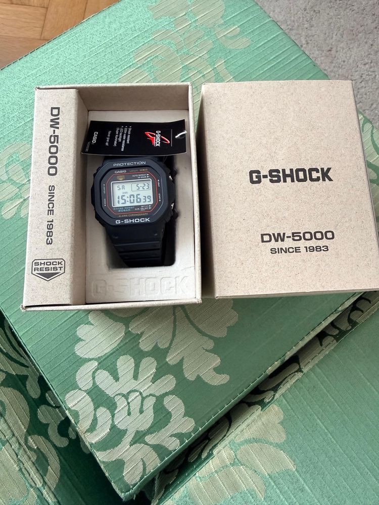 Casio G-Shock DW-5000R DW-5000R plastic stare excelent