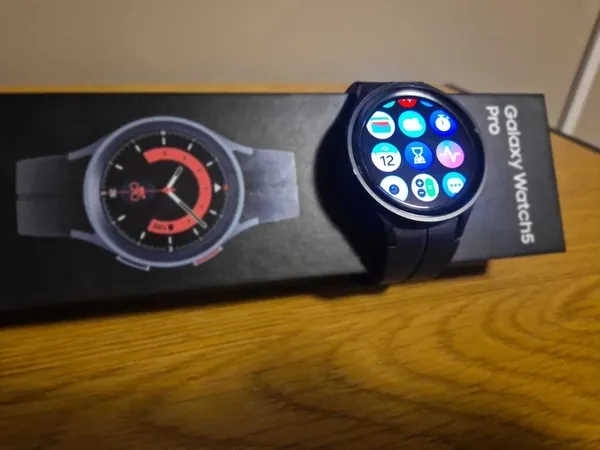 Samsung Galaxy Watch 5 Pro Black Titanium titan stare nou