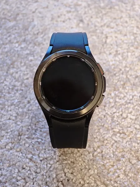 Samsung Galaxy Watch 4 Classic Black oțel stare bun