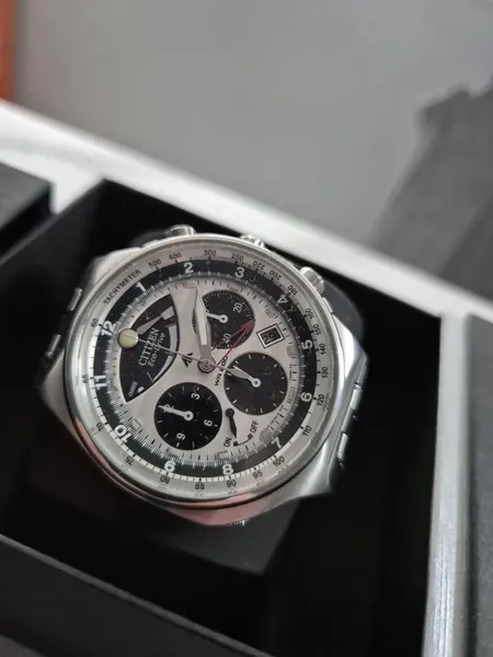 Citizen Chronograph Eco-Drive Calibre 2100 oțel stare bun