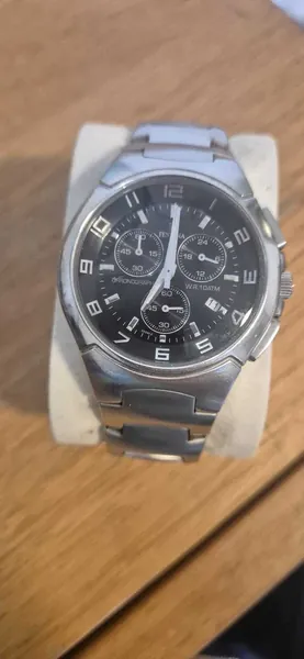 Festina Chronograph Timeless F6698/2 oțel stare bun
