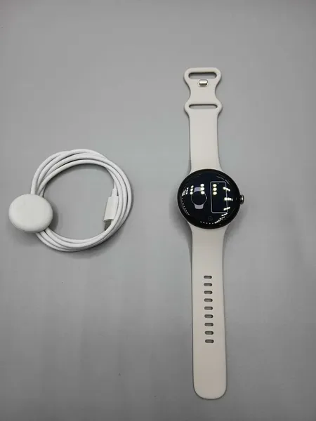 Google Pixel Watch 3 45mm Wi-Fi aluminiu stare bun
